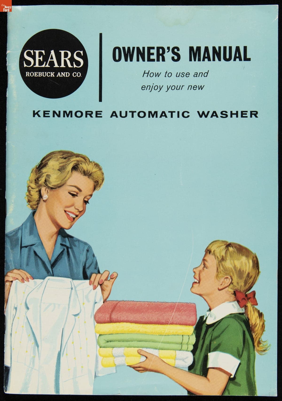 Owner's Manual: How to Use and Enjoy Your New Kenmore Automatic Washer, 1964