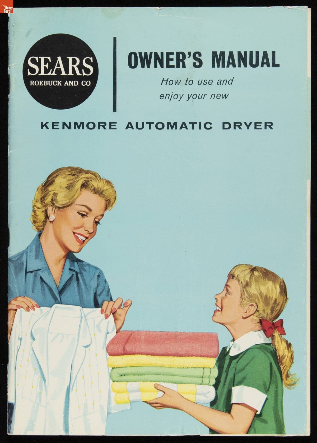 Owner's Manual: How to Use and Enjoy Your New Kenmore Automatic Dryer, 1964