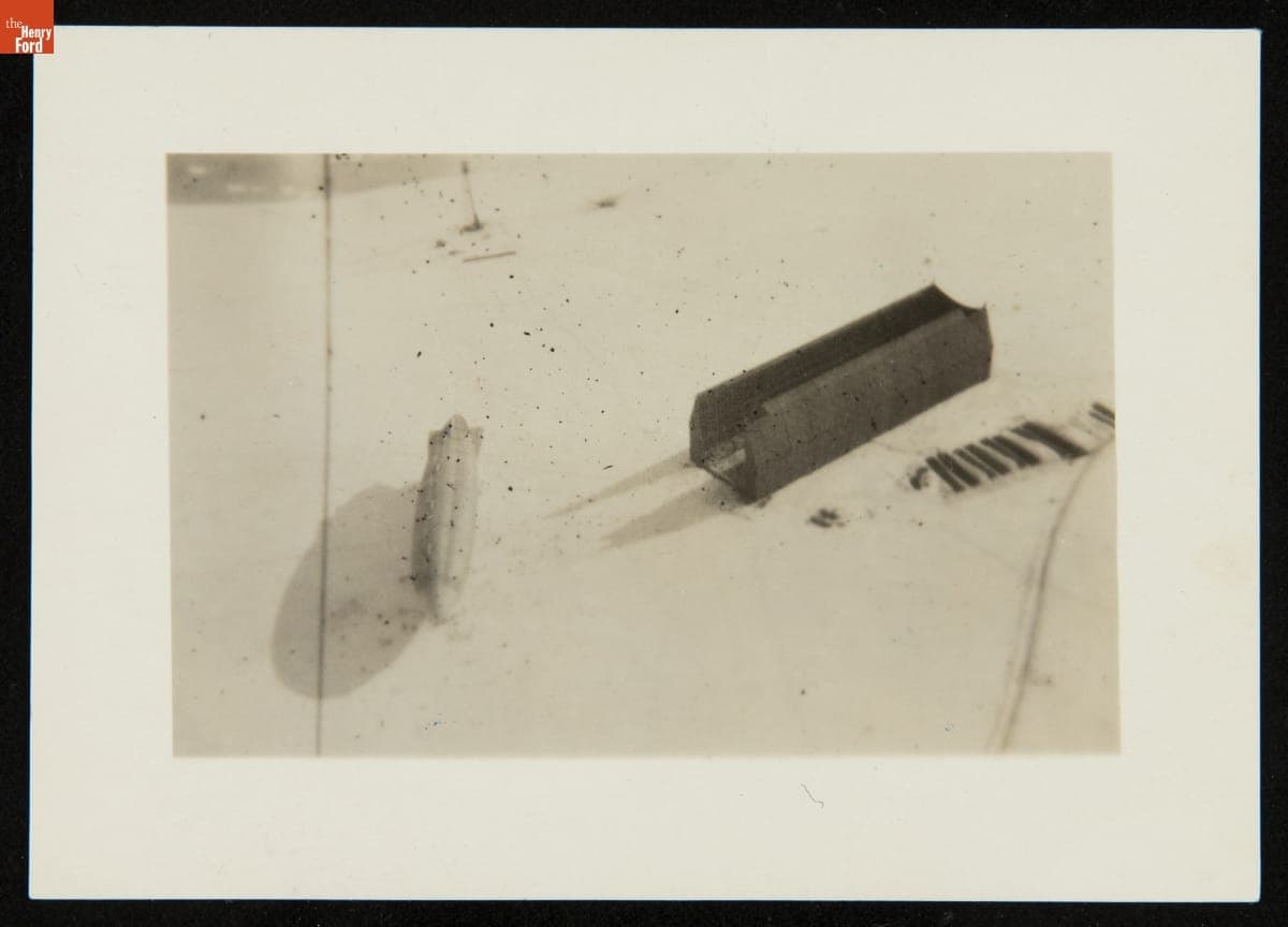 Airship "Norge" on the Ground in Svalbard before the Amundsen-Ellsworth-Nobile Transpolar Flight, May 1926