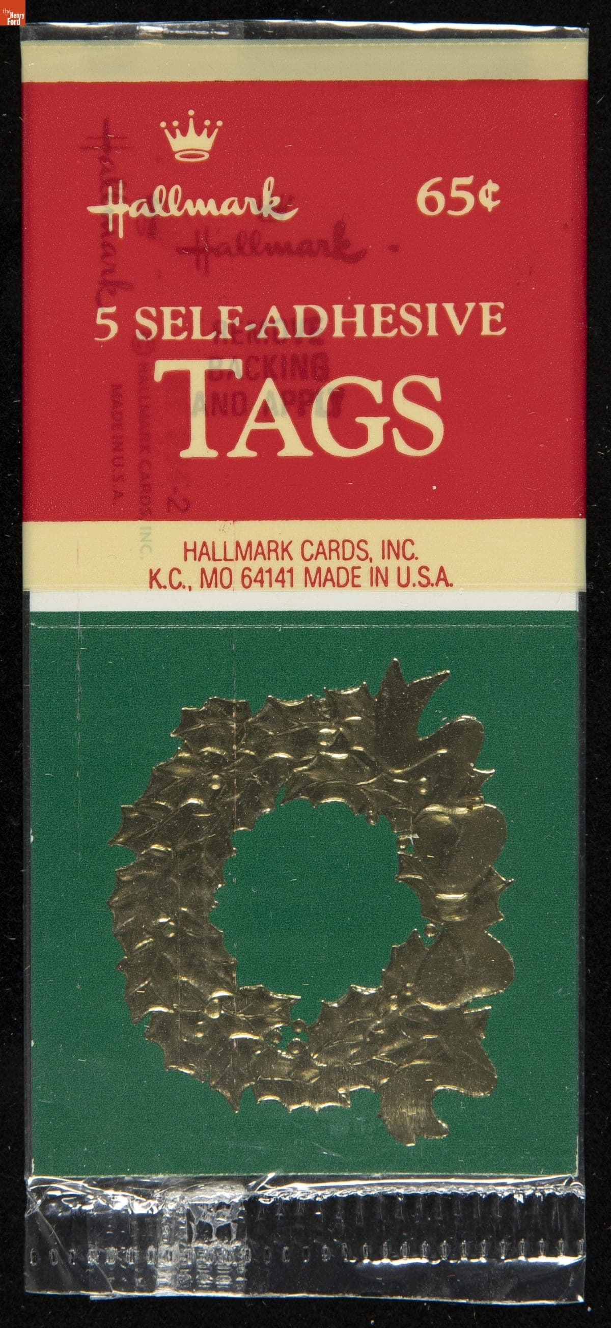 Hallmark Self-Adhesive Gift Tags, 1977-1982