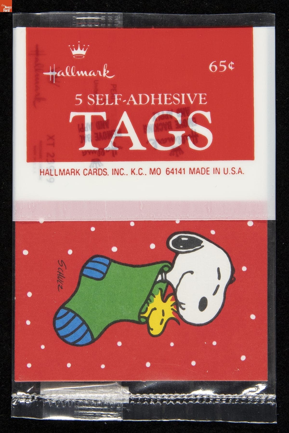 Hallmark Self-Adhesive Gift Tags, 1977-1982