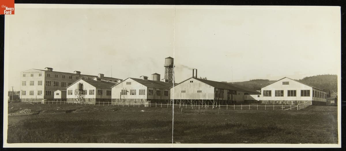 Washougal Woolen Mills in Portland, Oregon, 1923-1924