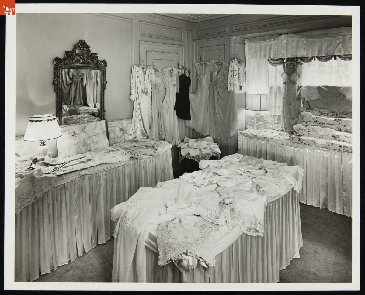 Martha Parke Firestone's Personal Trousseau, June 21, 1947