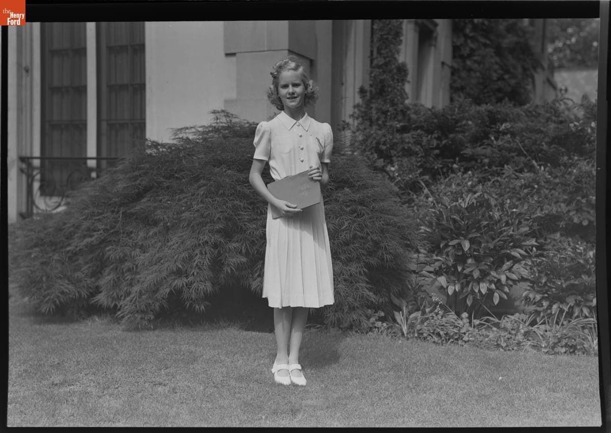 Martha Parke Firestone at Her Graduation, June 1939