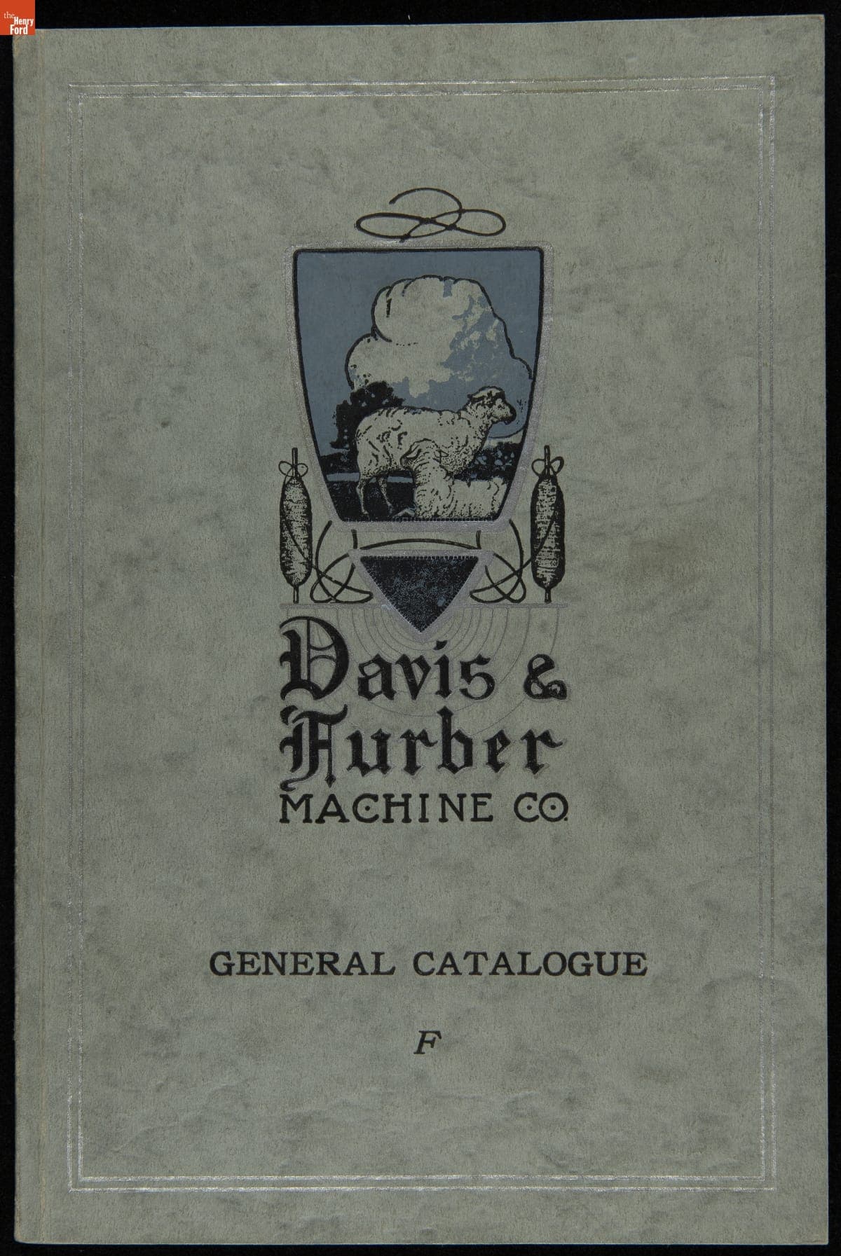 Davis & Furber Machine Company Catalog, "General Catalogue," 1929