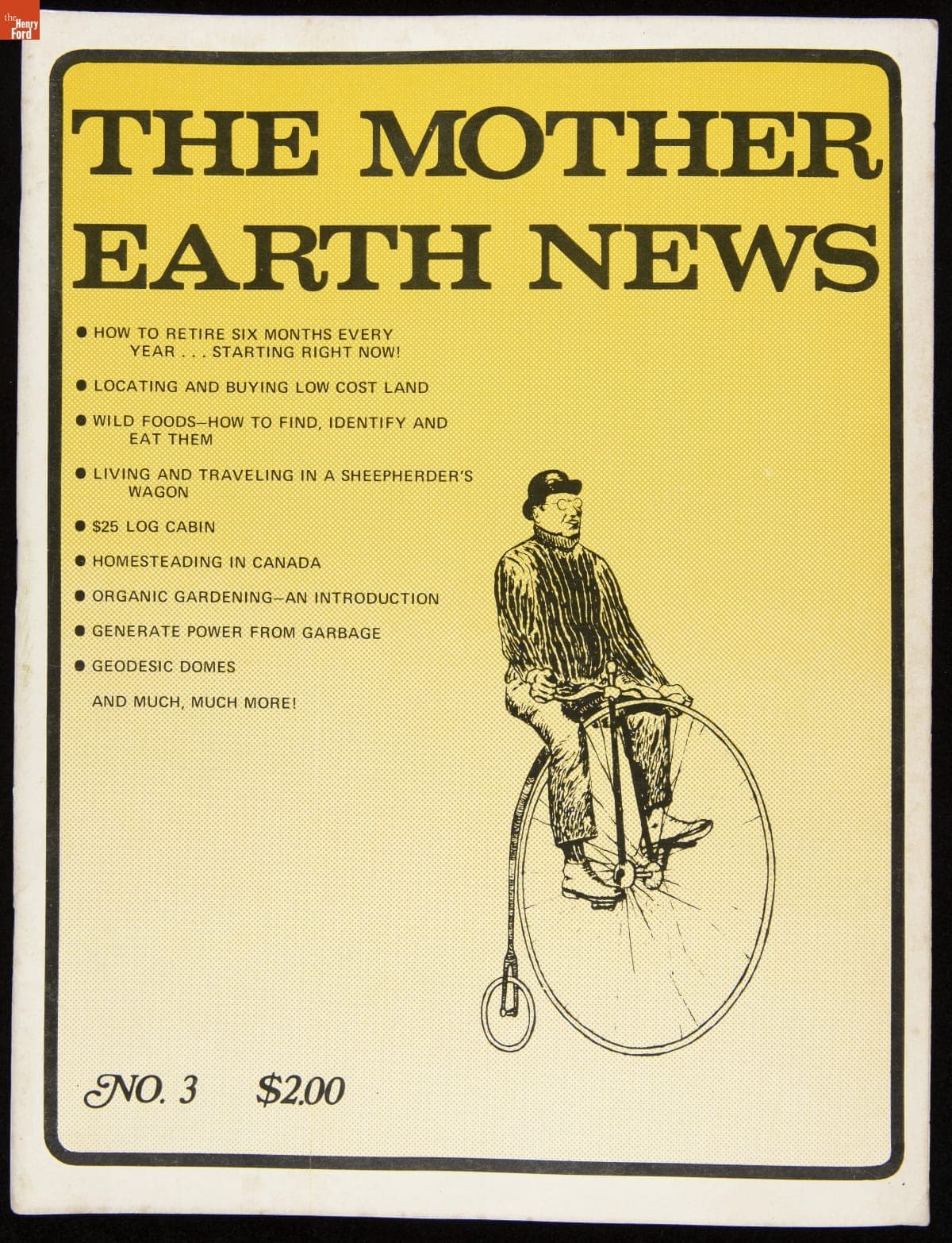 The Mother Earth News, Vol. 1, No. 3, 1970