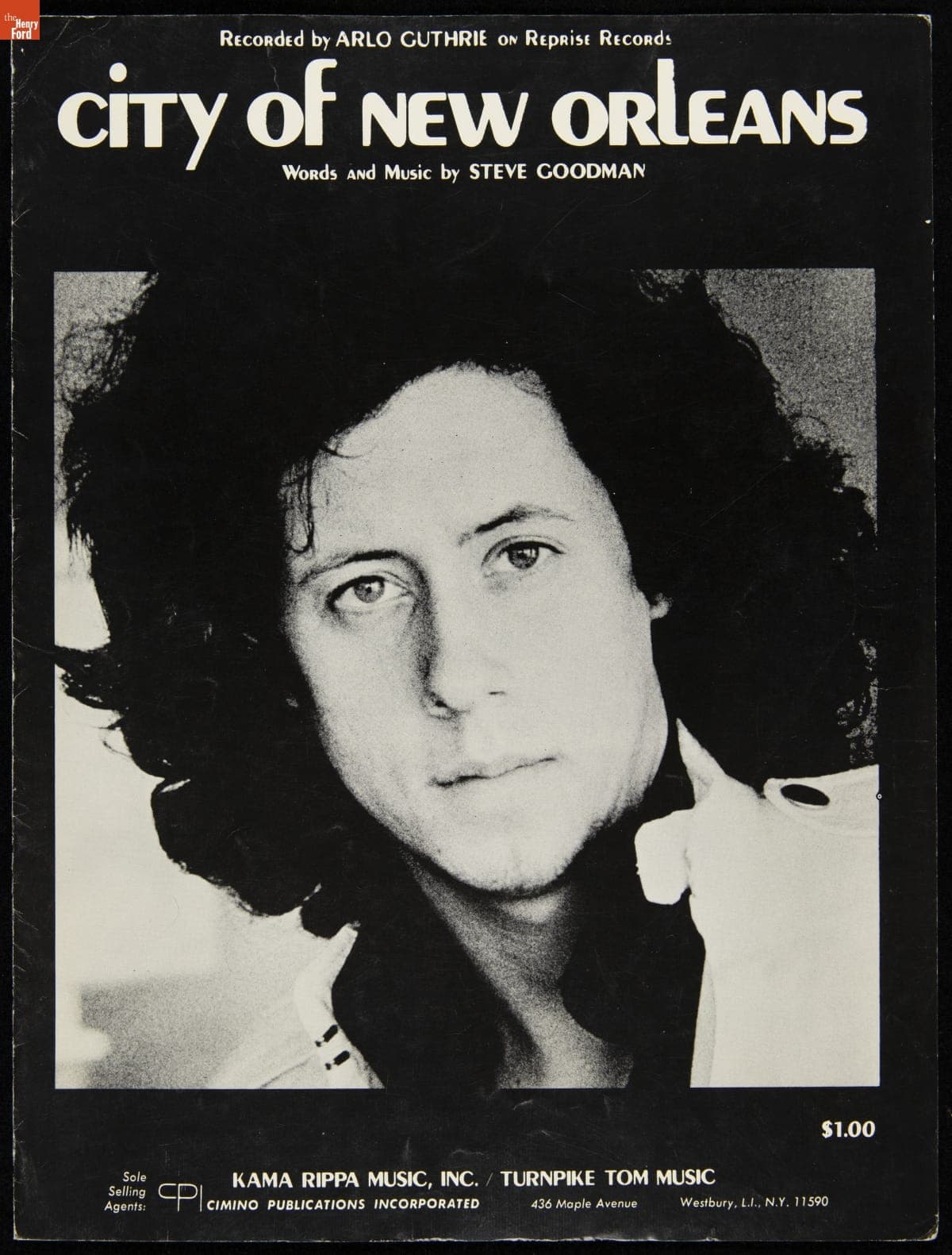 "City of New Orleans," 1972