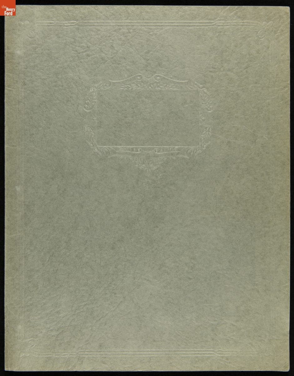 "Writers' Cramp," Text of the Marionette Play for A.B. Dick Company, New York World's Fair 1939, February 27, 1939