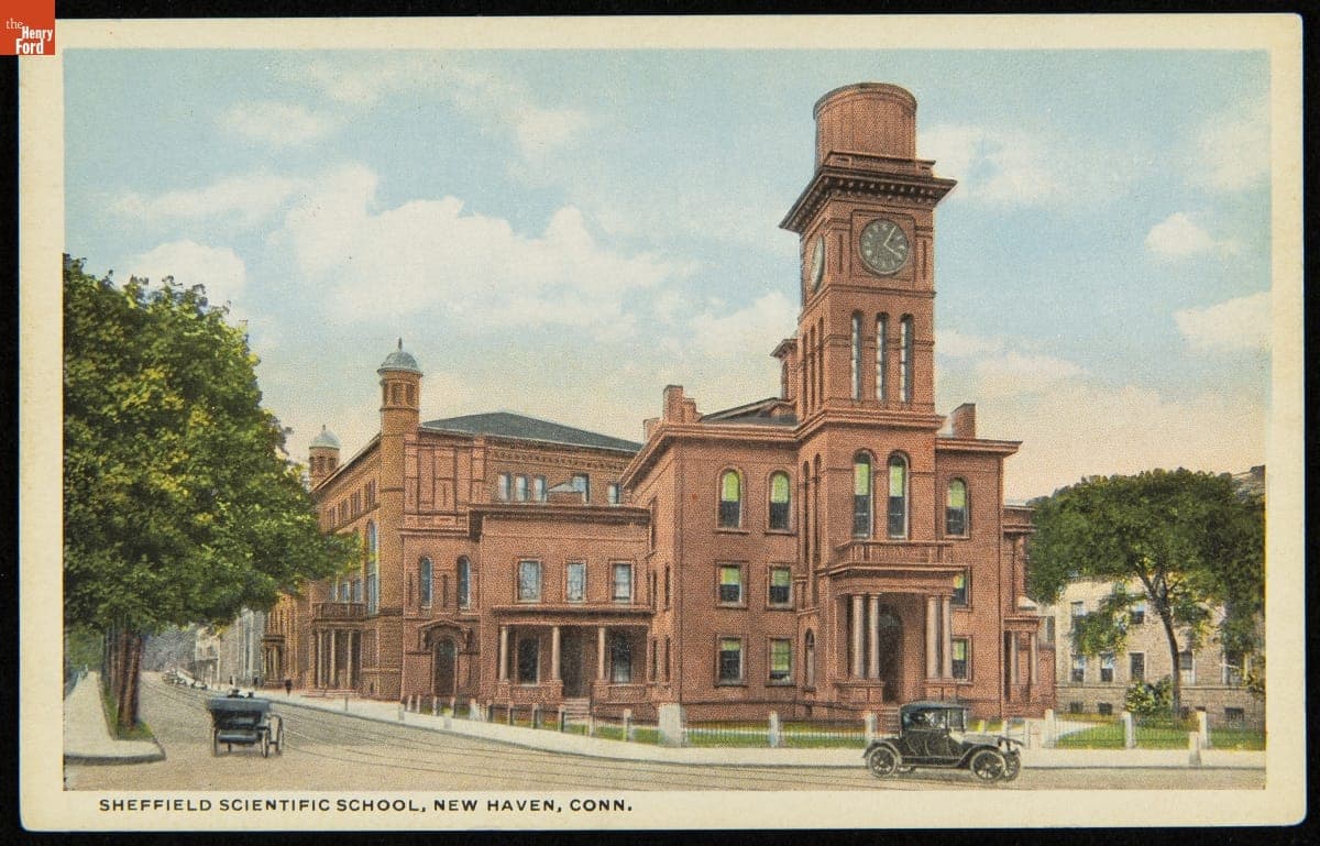 Sheffield Scientific School, New Haven, Conn., 1915-1920