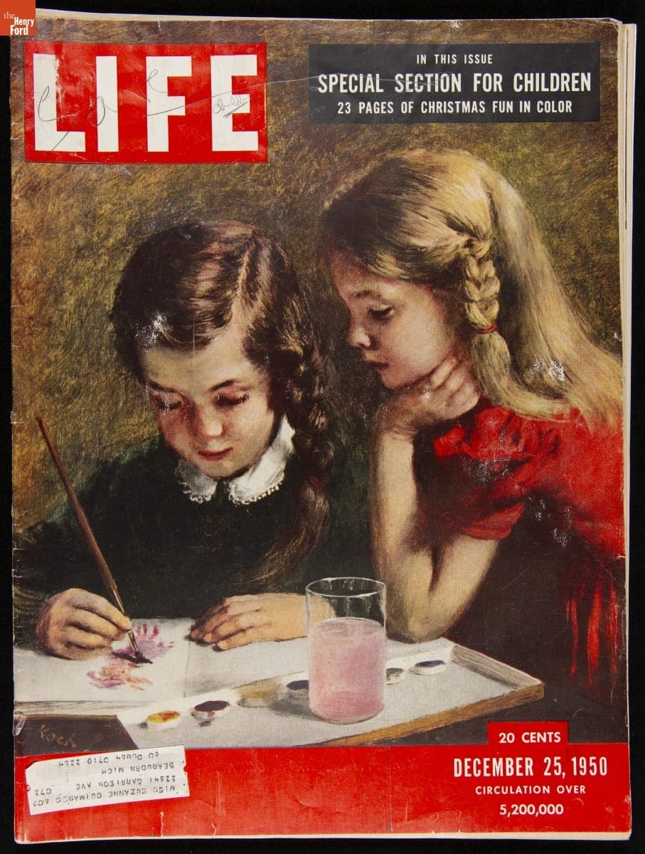 "Life" Magazine for December 25, 1950