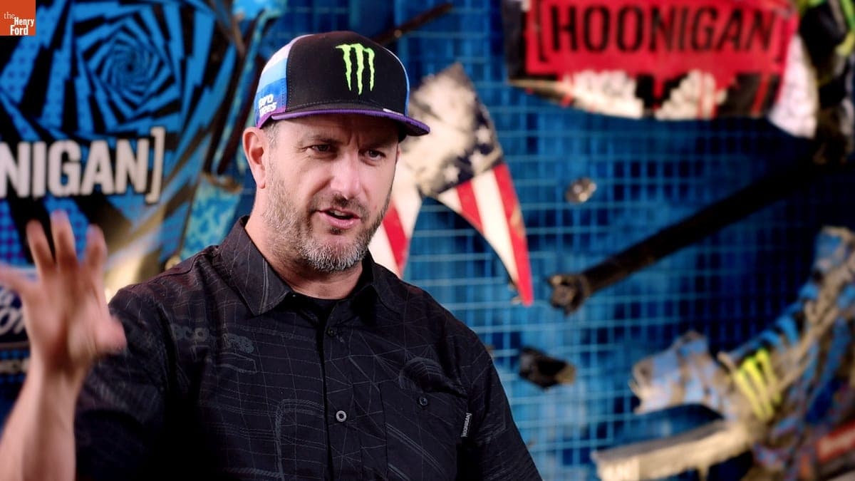 "Racing is a Team Sport" Clip from Interview with Ken Block, November 12, 2019