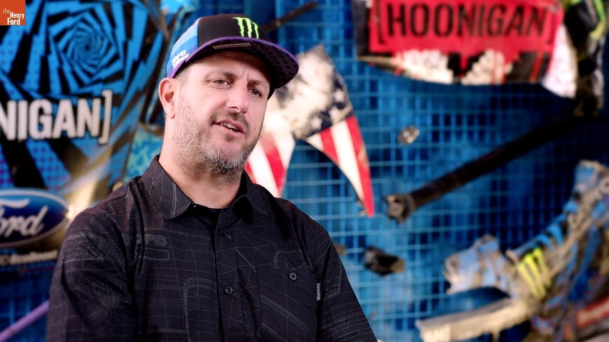 "Gymkhana" Clip from Interview with Ken Block, November 12, 2019
