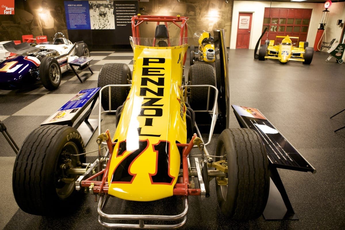 Oral History Interview with Al Unser Sr., January 6, 2009--Photographs--Digital Images--Item 14