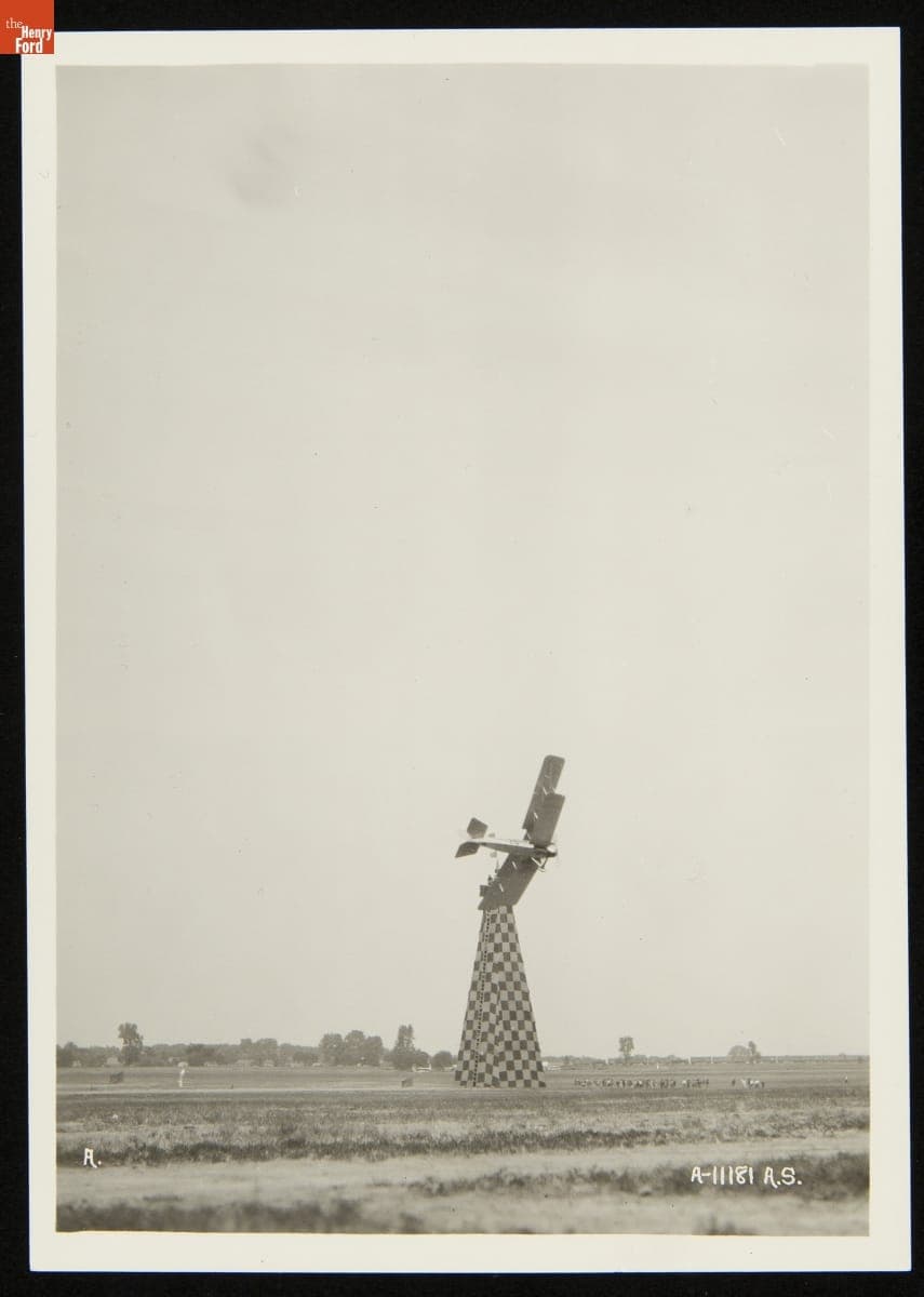 The Aviation Country Club of Detroit Trophy Race at the Pulitzer Air Races, October 5, 1923