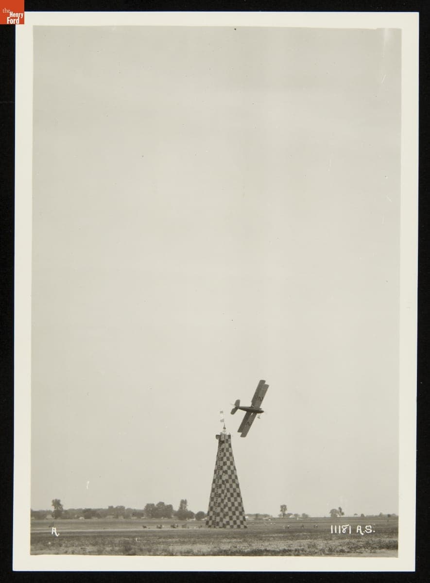The Aviation Country Club of Detroit Trophy Race at the Pulitzer Air Races, October 5, 1923