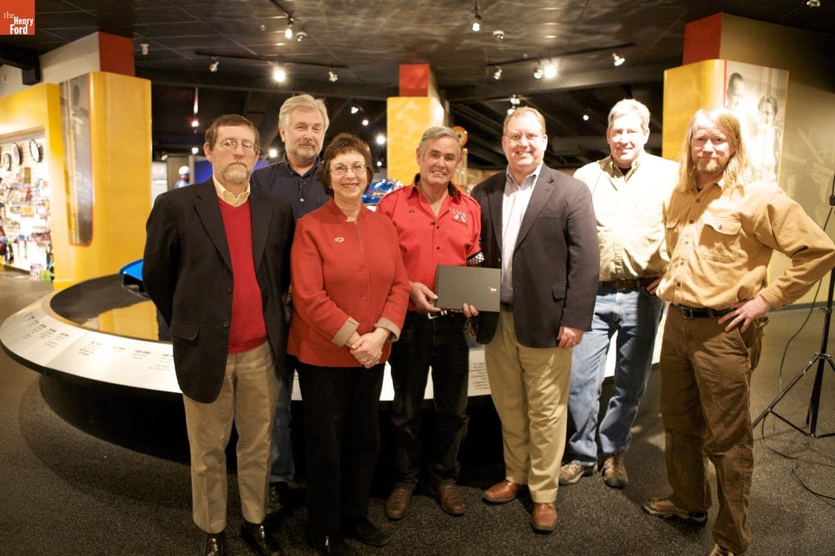 Oral History Interview with Al Unser Sr., January 6, 2009--Photographs--Digital Images--Item 41