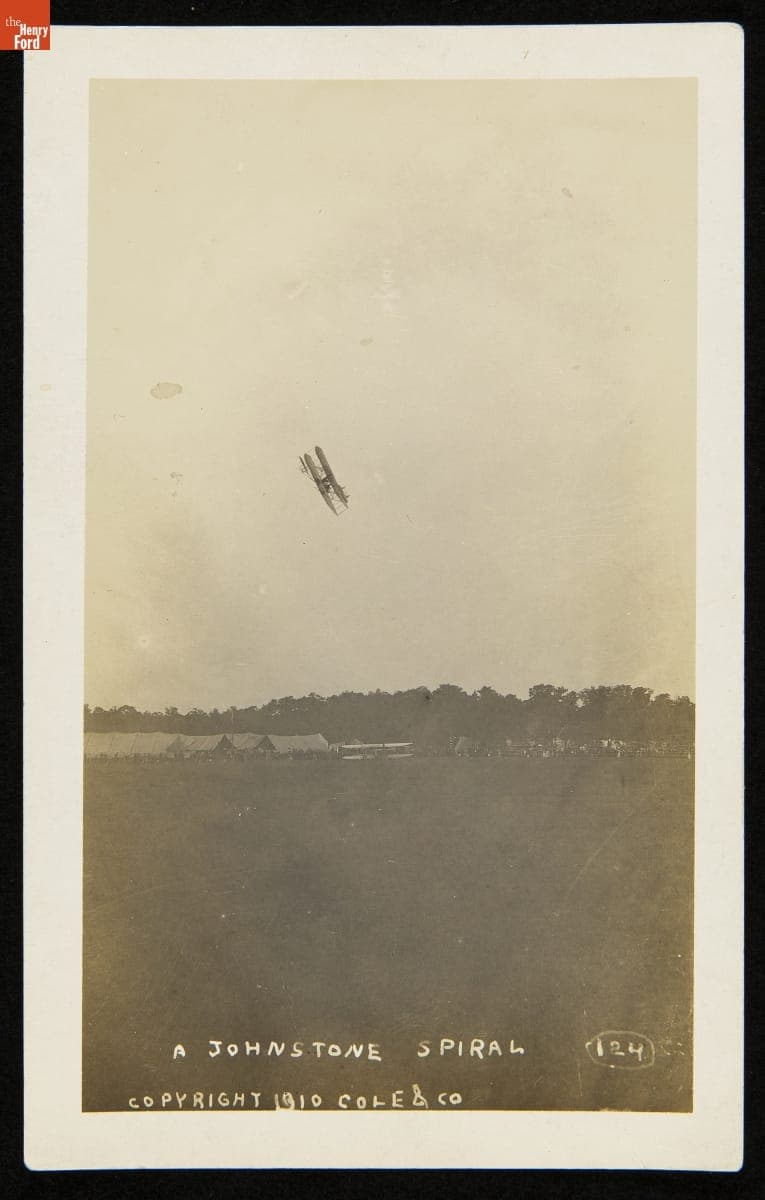 "A Johnstone Spiral," 1910