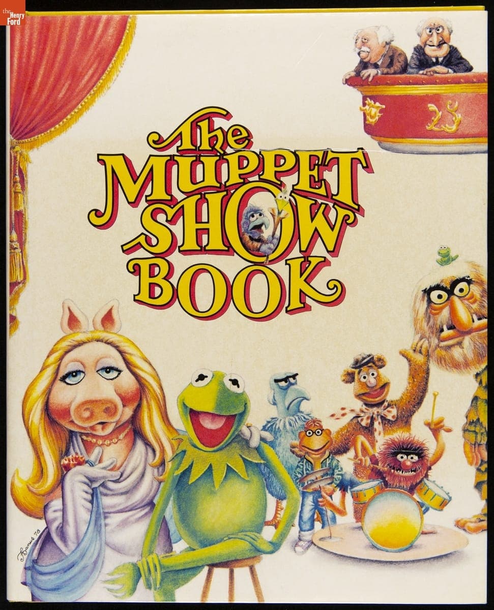 The Muppet Show Book, 1978