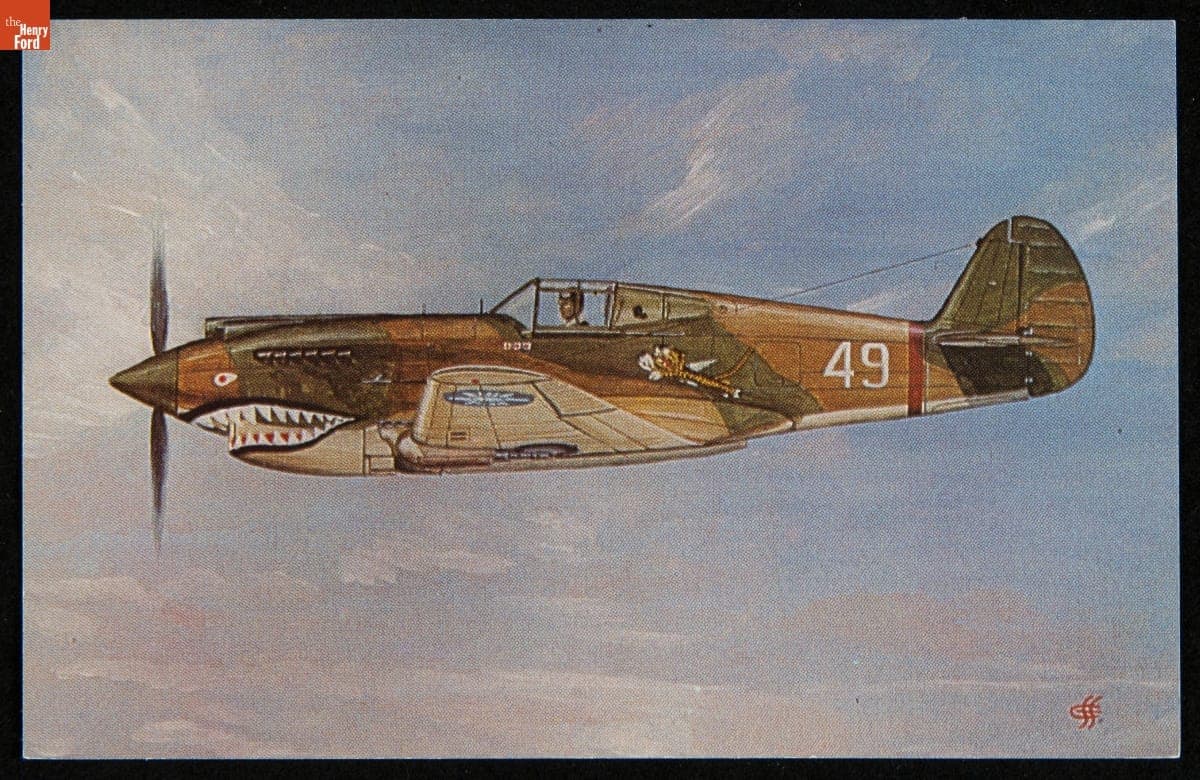 1941 Curtiss P-40C "Tomahawk"