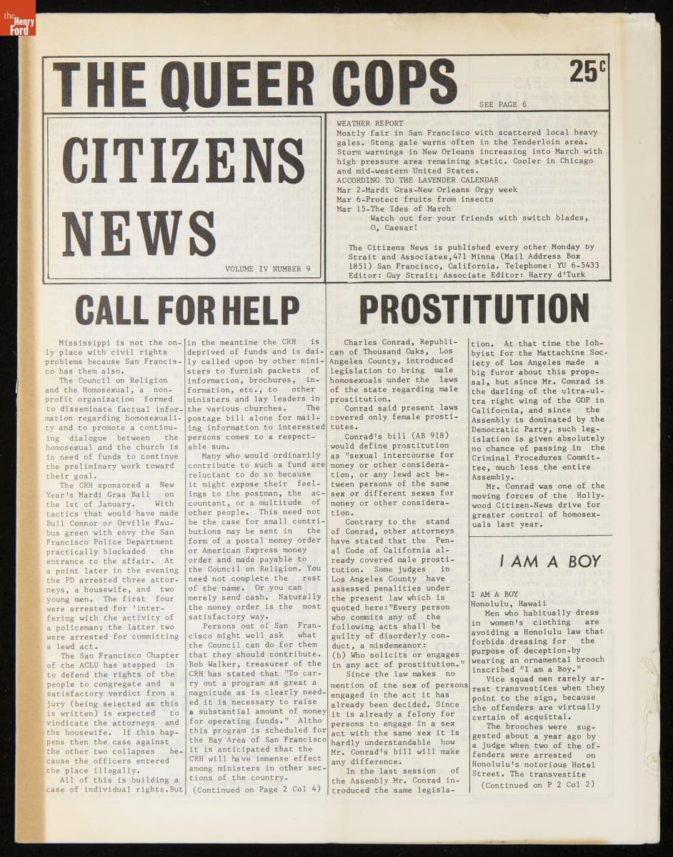 Citizens News, Volume IV, Number 9, 1964-1965