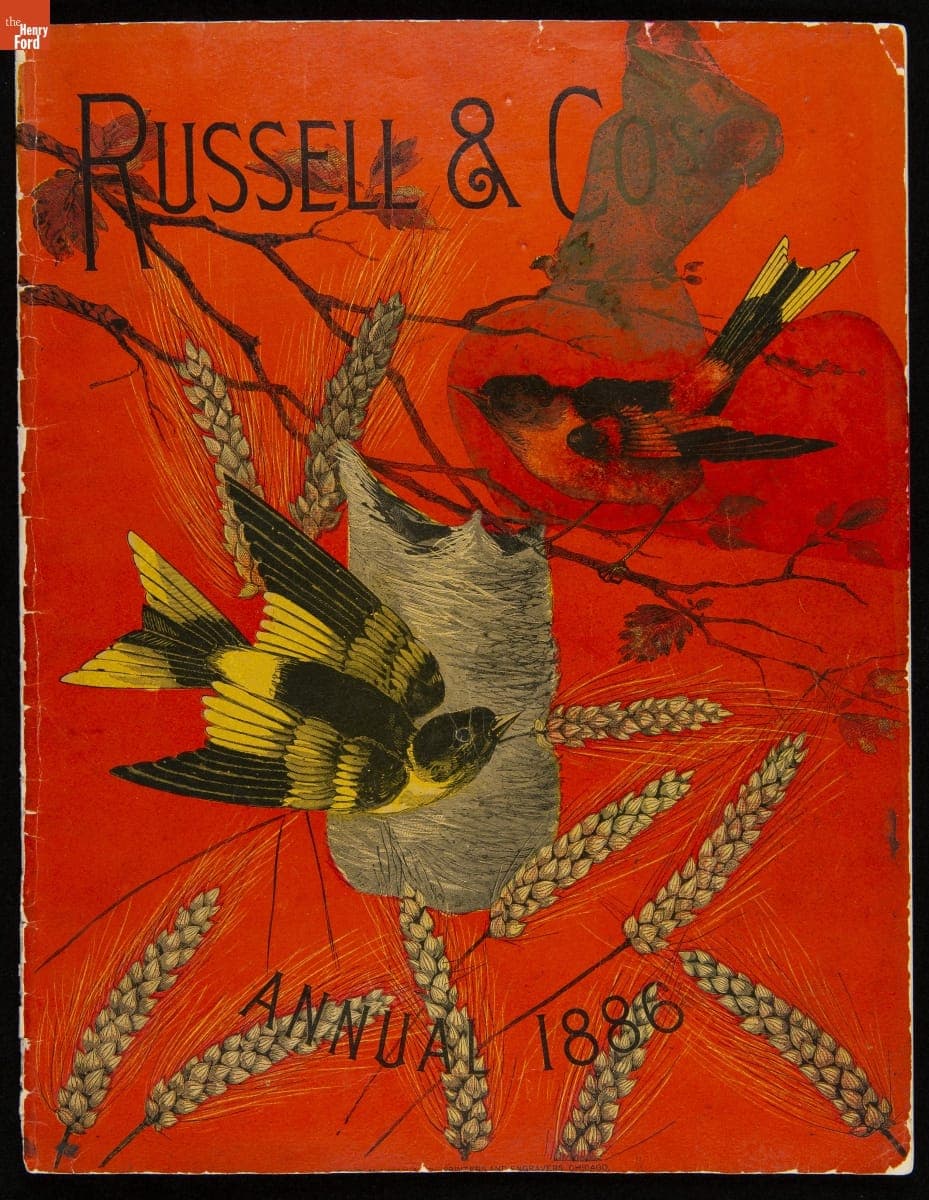 Russell & Co. Trade Catalog, 1886