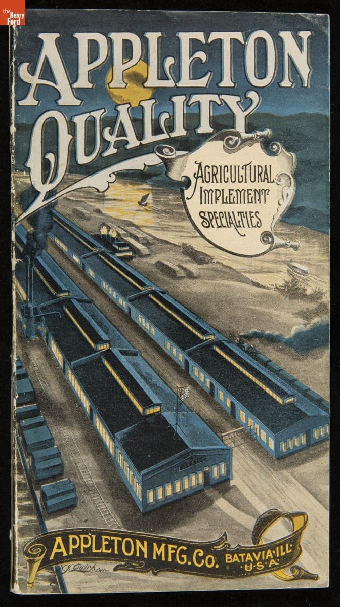 Appleton Manufacturing Company Illustrated Catalogue of Farm Implements, 1905