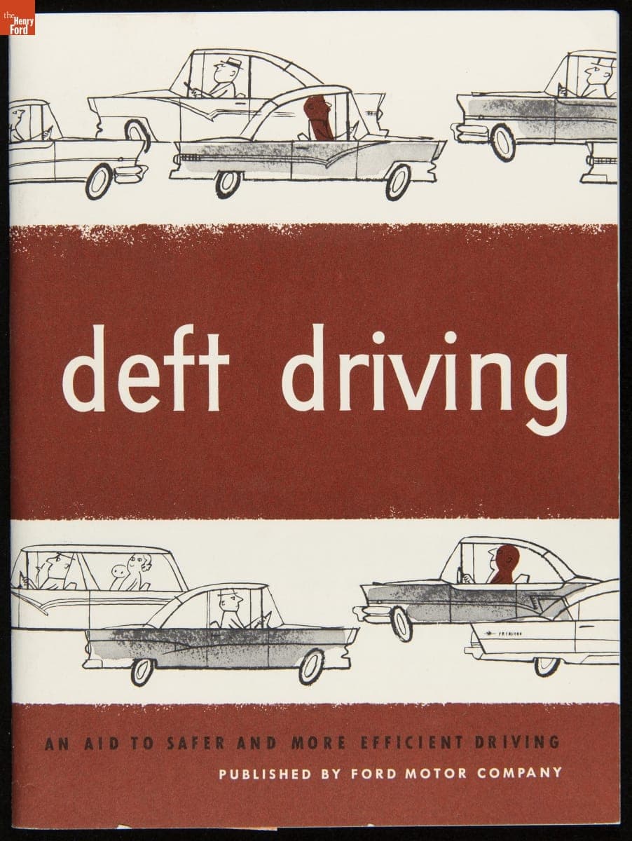 Deft Driving, 1955