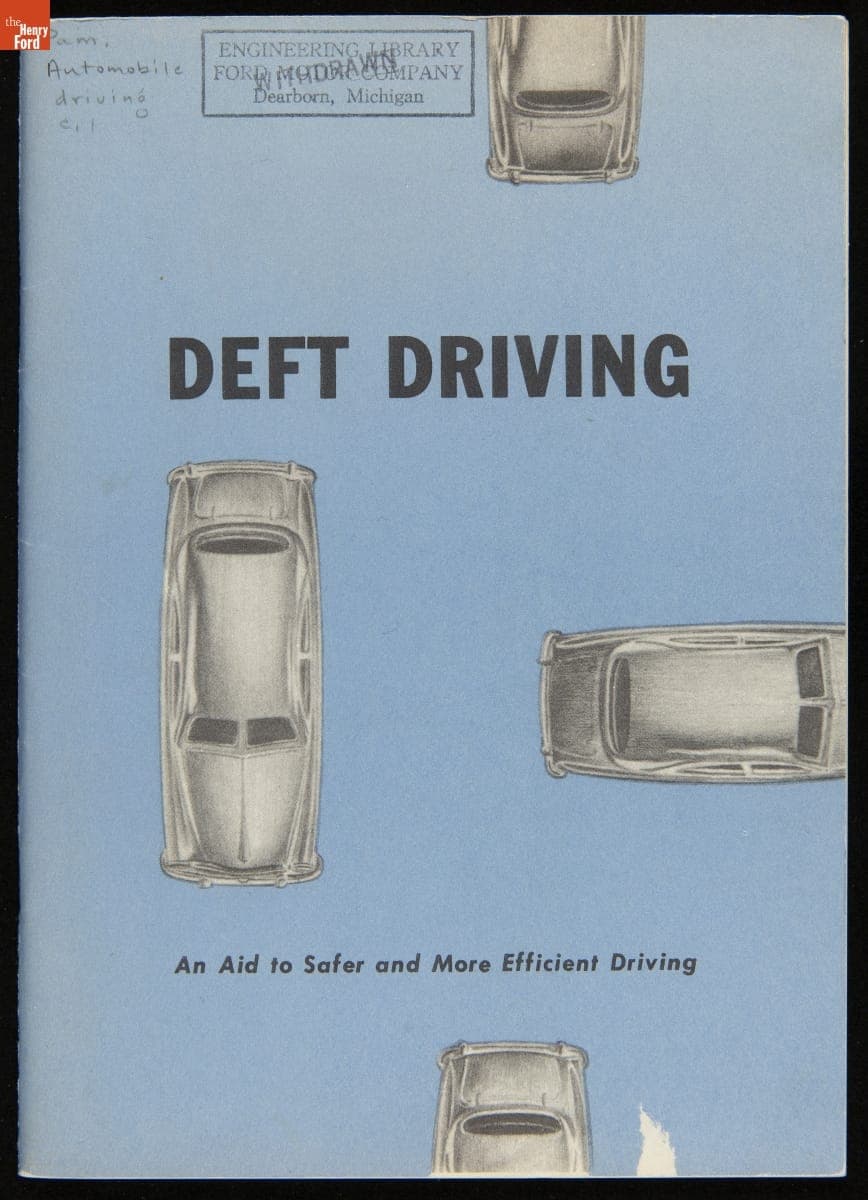 Deft Driving, 1950