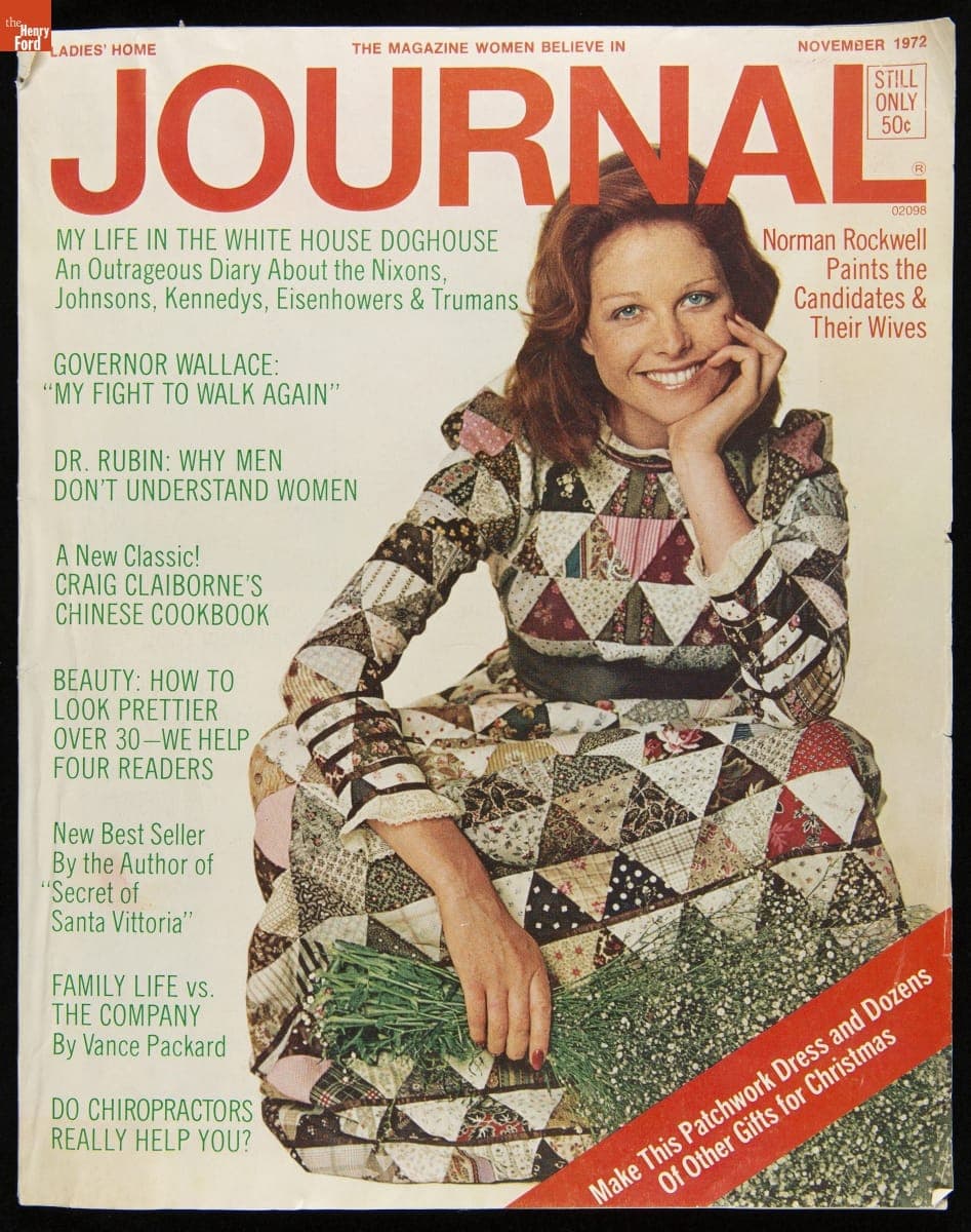 Magazine, "Ladies' Home Journal," November 1972