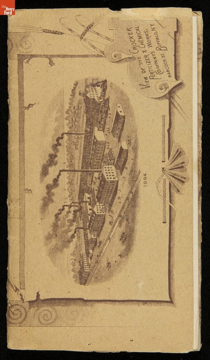 Crocker Fertilizer & Chemical Company Trade Catalog, "Honest Fertilizers," 1894