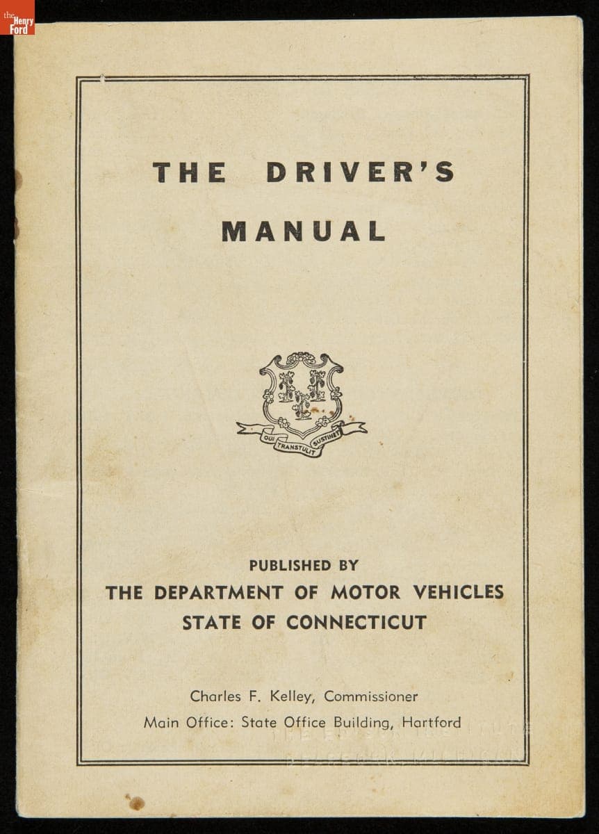 The Driver's Manual, 1953