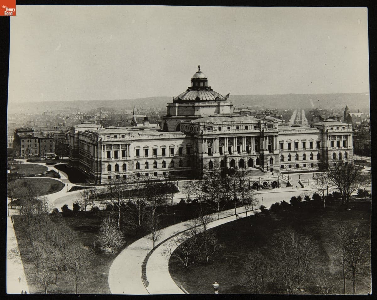 The Library of Congress, Washington, D.C., 1921-1922