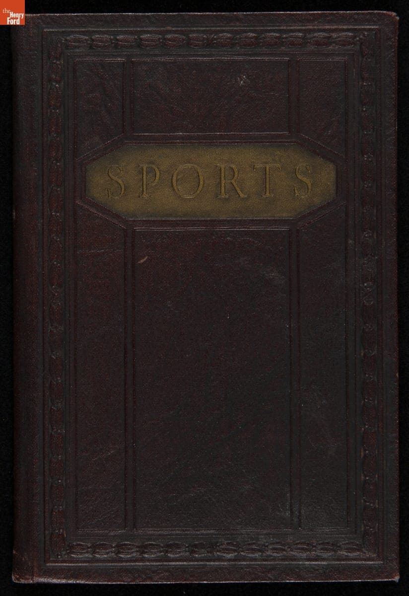 Lincoln Motor Company Sales Literature, "Sports," 1924