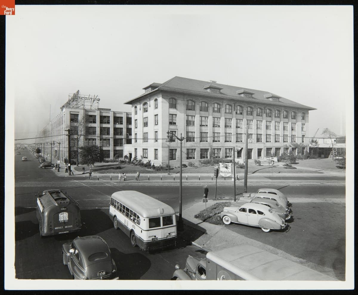 Lincoln Motor Company Plant, Detroit, Michigan, circa 1947