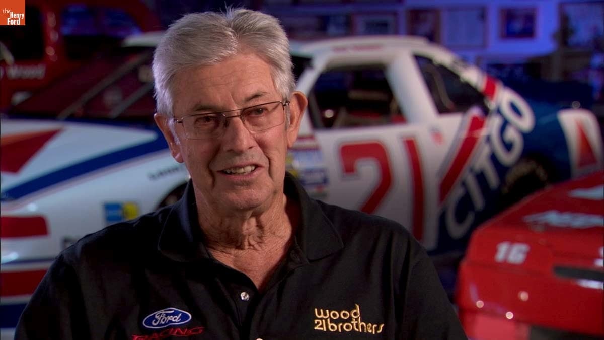 "Parnelli Jones," Clip from Interview with Leonard Wood, October 24, 2010