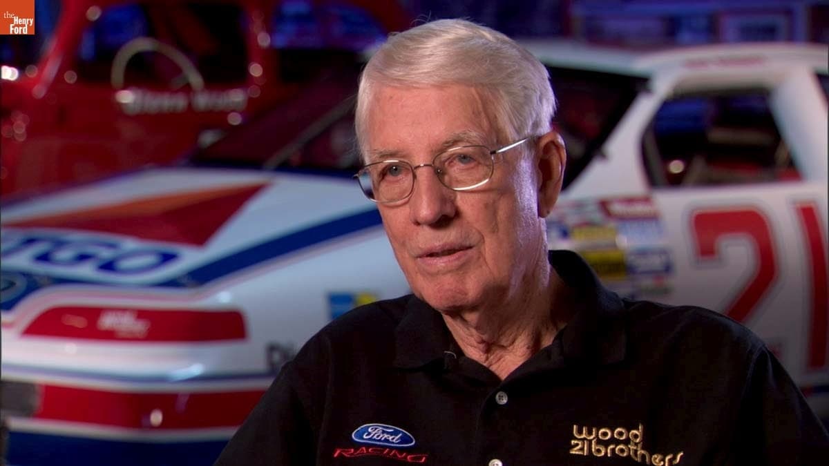 "Jim Clark," Clip from Interview with Glen Wood, October 24, 2010