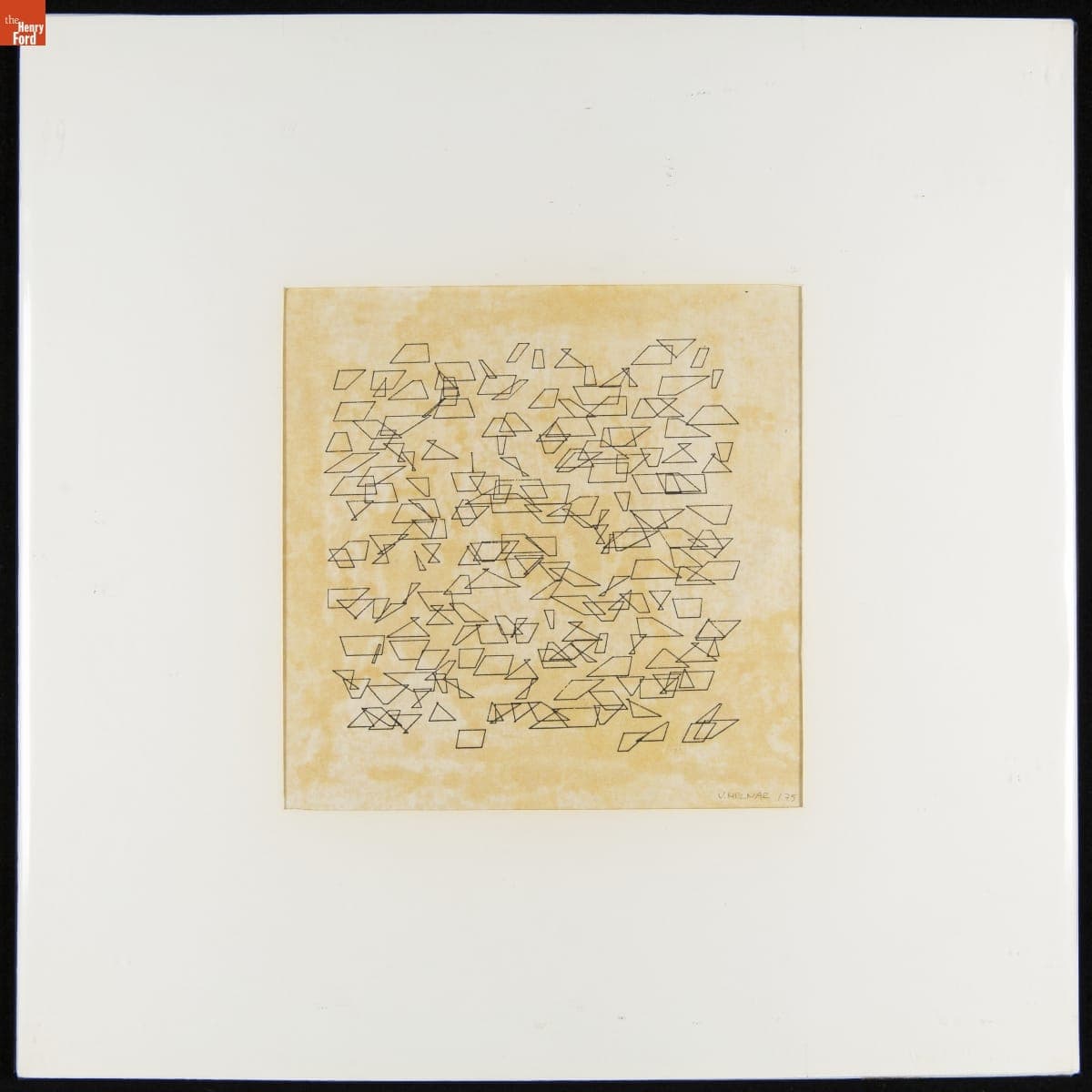 "Trap" by Vera Molnar