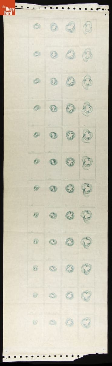 Digital Print by Lillian F. Schwartz