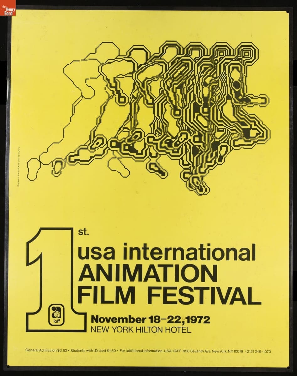 "First International Animation Film Festival," 1972