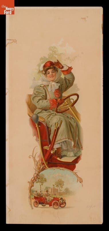 Advertising Poster for Bordon Manufacturing Company, 1908