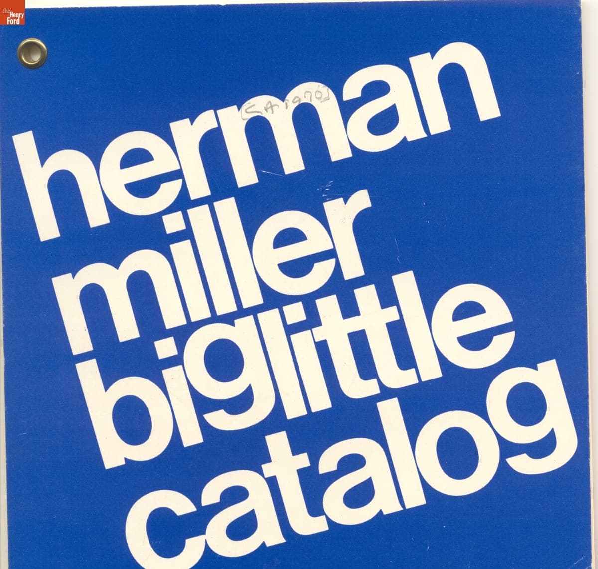 Herman Miller, Inc. "BigLittle Catalog," 1970