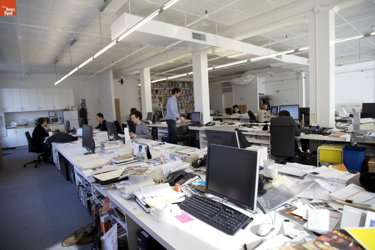 Oral History Interview with Architect Toshiko Mori, February, 2009--Photographs--Digital Images--Item 6