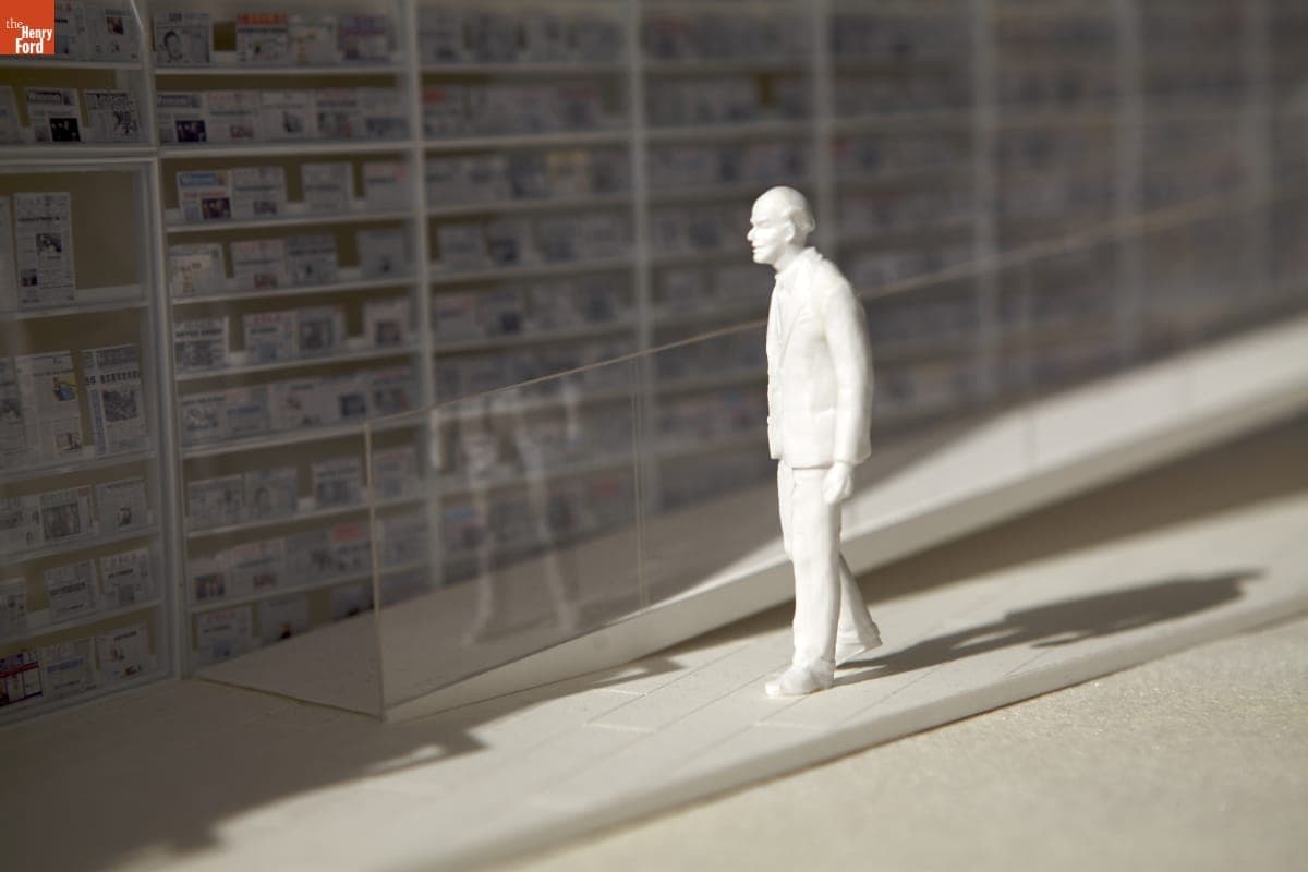 Oral History Interview with Architect Toshiko Mori, February, 2009--Photographs--Digital Images--Item 17