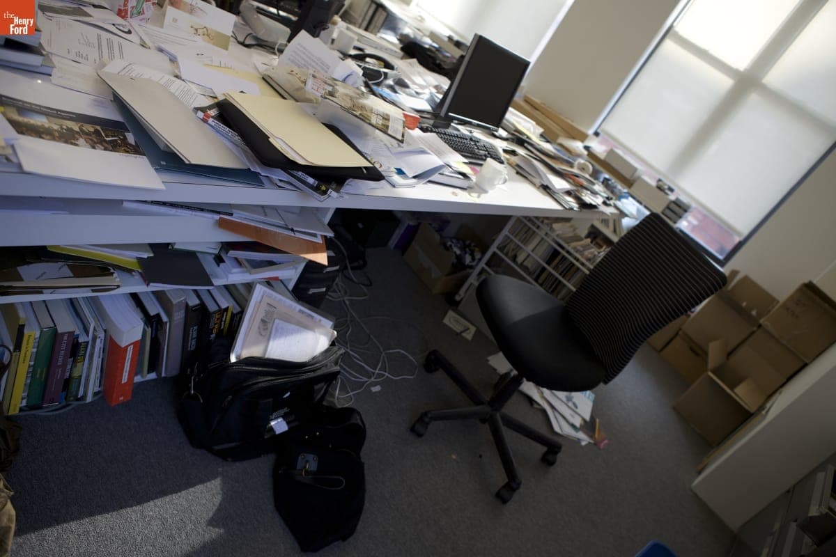 Oral History Interview with Architect Toshiko Mori, February, 2009--Photographs--Digital Images--Item 22