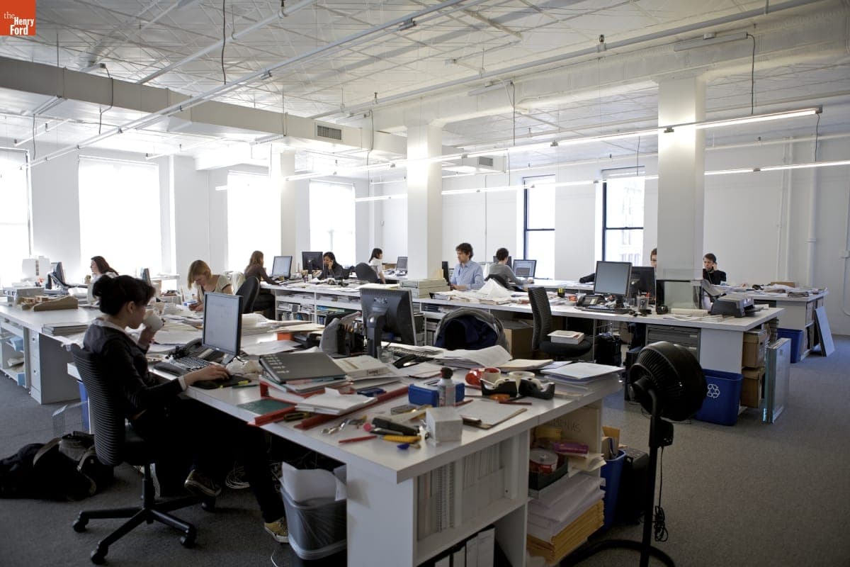 Oral History Interview with Architect Toshiko Mori, February, 2009--Photographs--Digital Images--Item 25