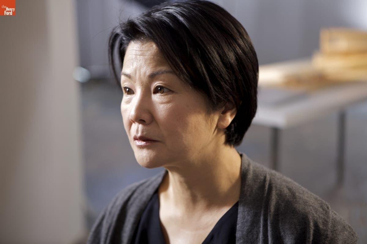 Oral History Interview with Architect Toshiko Mori, February, 2009--Photographs--Digital Images--Item 35