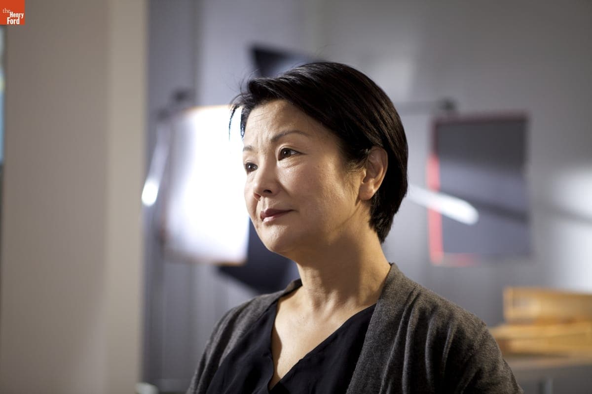 Oral History Interview with Architect Toshiko Mori, February, 2009--Photographs--Digital Images--Item 37