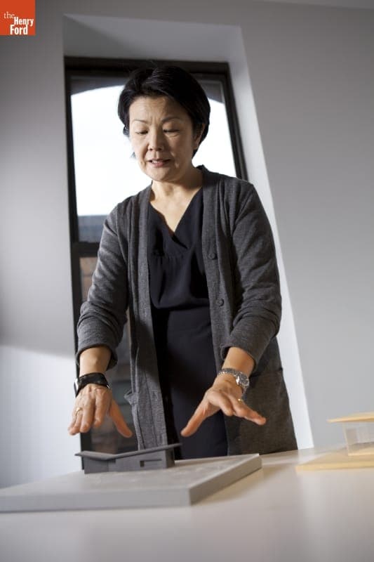 Oral History Interview with Architect Toshiko Mori, February, 2009--Photographs--Digital Images--Item 54