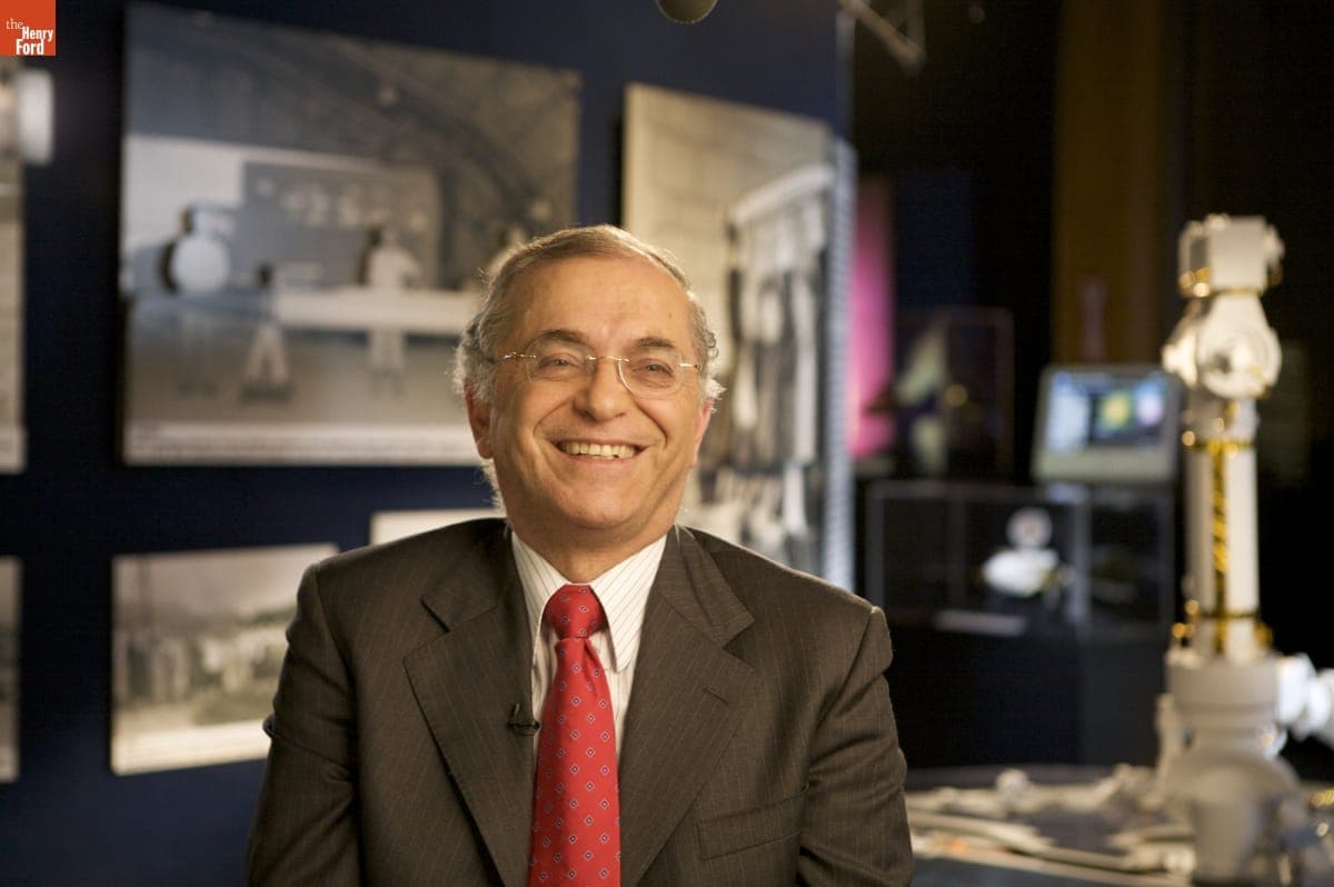 Oral History Interview with Charles Elachi, February 24, 2009--Photographs--Digital Images--Item 9