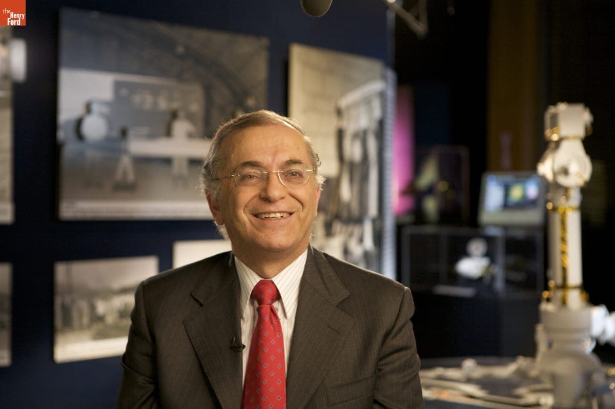 Oral History Interview with Charles Elachi, February 24, 2009--Photographs--Digital Images--Item 11